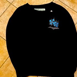 OFF-White Fence Sweatshirt